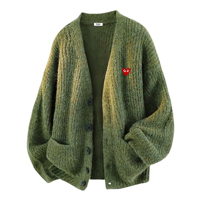 PLAYAVMXW休闲时尚宽松线衣外套