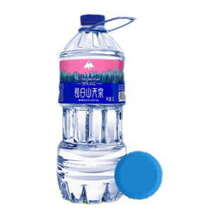 长白山天泉天然矿泉水碱性大瓶3L*6桶家庭装饮用水