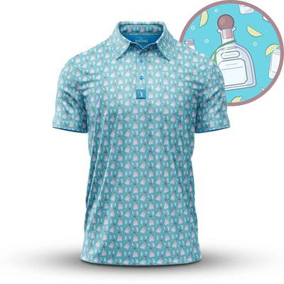 G 74248 Golf Collar Polo Shirt 高尔夫翻领衫 欧美跨境亚马逊外