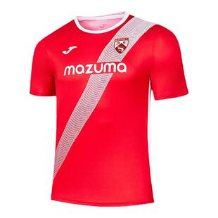 SFS荷马JOMA 21-22英甲莫克姆大虾主场球员版球衣斯托克顿足球服