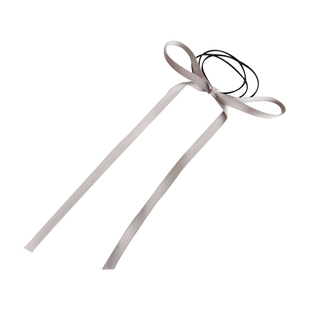 235gukua-reefur梨花日本设计蝴蝶结飘带发绳头绳皮筋新款