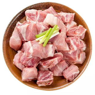 【土猪仔排】千岛湖山区农场生态养殖土猪肉新鲜肋排排骨现杀3斤