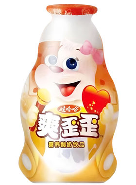 娃哈哈爽歪歪酸奶200g营养早餐奶