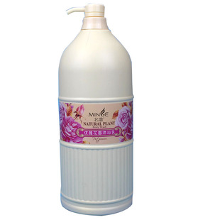 名歌沐浴露优雅花香1L/2L舒缓肌肤持久留男女通用香清爽魅力花香