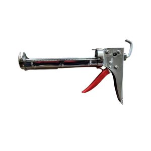 小锋五金工具津贸六轴承齿牙胶枪大行程玻璃胶枪打胶神器新款硬支胶枪手动胶枪