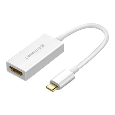 绿联USB3.1type-c转hdmi转换器适用苹果MacBook接电视高清视频线