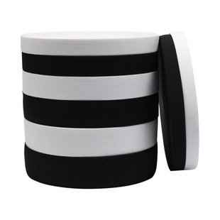 1.5/2/2.5/3/3.5/4/5厘米黑白松紧带正品橡皮筋进口弹力橡筋带