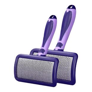 宠物针梳狗狗拉毛梳泰迪比熊梳毛专用神器蓬松猫咪梳开结大型犬浮