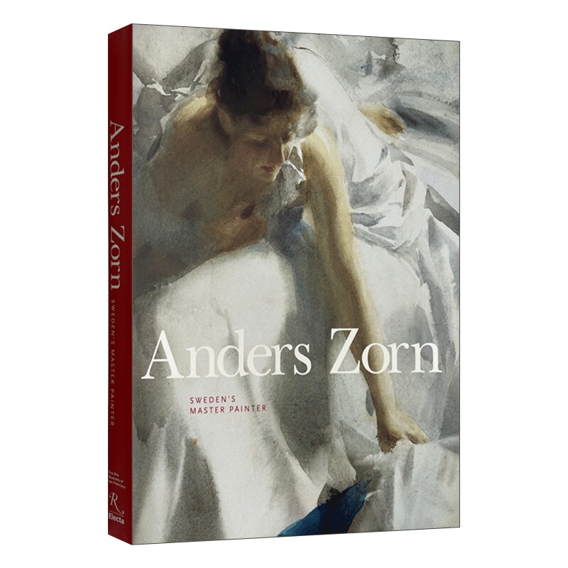英文原版 Anders Zorn Sweden's Master Painter 安德斯佐恩 绘画作品集 精装 英文版 进口英语原版书籍