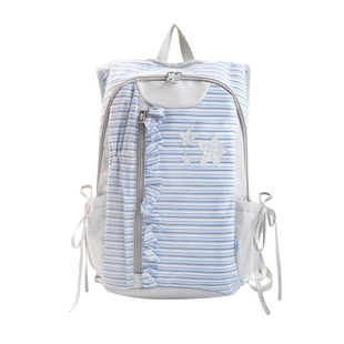 VANWALK手账屋 新款小众初高中学生大容量书包女生出游户外双肩包