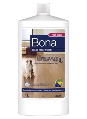 Bona实木地板保养剂上光剂防滑剂