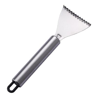 不锈钢鱼鳞刨手动去鱼鳞小工具