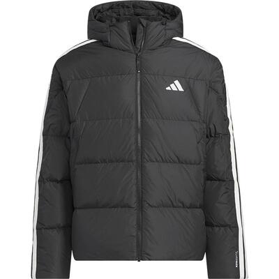 阿迪达斯男士保暖连帽羽绒服