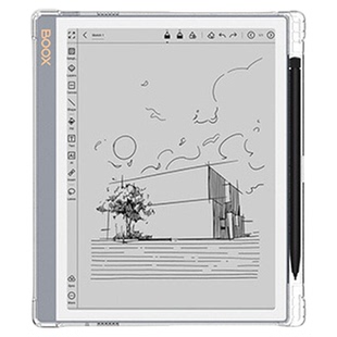 瓦浦适用于BOOX文石Note X3保护套NoteX3Pro阅读器保护壳notex5透明带笔槽booxnotex3青春版x5s气囊防摔x2壳