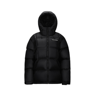 企鹅联名骆驼热能羽绒服2025秋冬新款情侣户外加厚保暖面包服外套