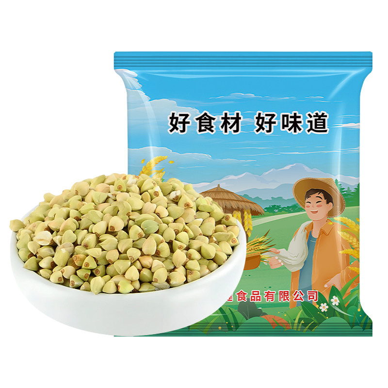 贤农嫂东北荞麦米农家自种新米三角麦饱腹代餐主食五谷杂粮粗粮饭