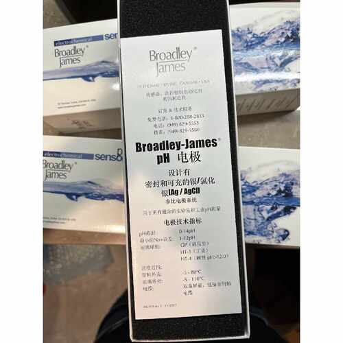 溢价-BroadleyJamesPH电极型号S400RT3
