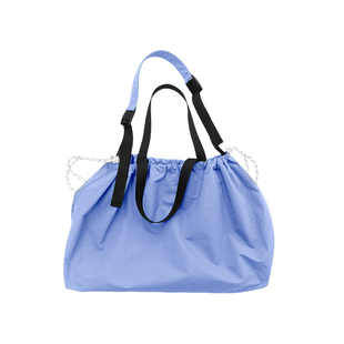 ACMEITEM爱棵米斜挎防水布包女款户外包斜挎运动健身房包男款绿色