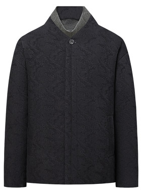 2025新中式羽绒服男装禅意中国风