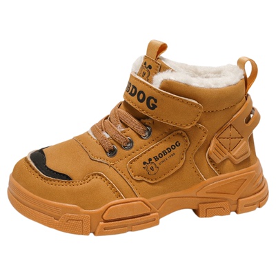 【淘宝推荐】巴布豆男童大棉鞋