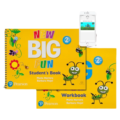 培生幼儿英语bigfun教材