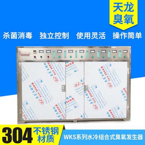 WKS水冷组合式臭氧发生器  废气处理空气净化器一体式臭氧机