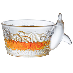 主人杯高档个人专用水晶杯女士高级感轻奢高颜值喝茶杯子单杯茶杯