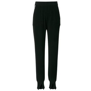 【雪尼尔纱线】IIIVIVINIKO冬新款宽松休闲云朵长裤子B443850634C