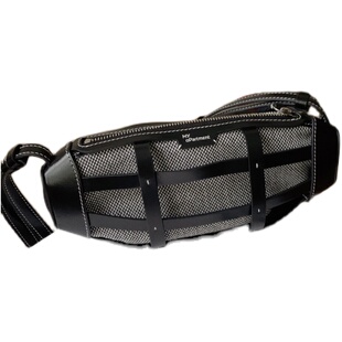 正品My Apartment建筑系列轻便灯笼镂空编织通勤牛皮单肩斜挎包包