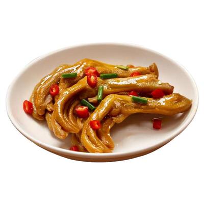 浏水坊卤鸭掌香辣黑鸭卤味熟食500g鸭爪散称秘制休闲零食解馋小吃