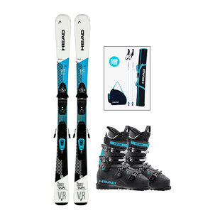 HEAD/海德 25-26新款双板滑雪板套装初中级全能新手入门男女VR/V2