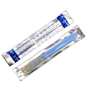 开元一次性医用塑柄手术刀15号11无菌塑料刀柄刀片双眼皮拆线工具