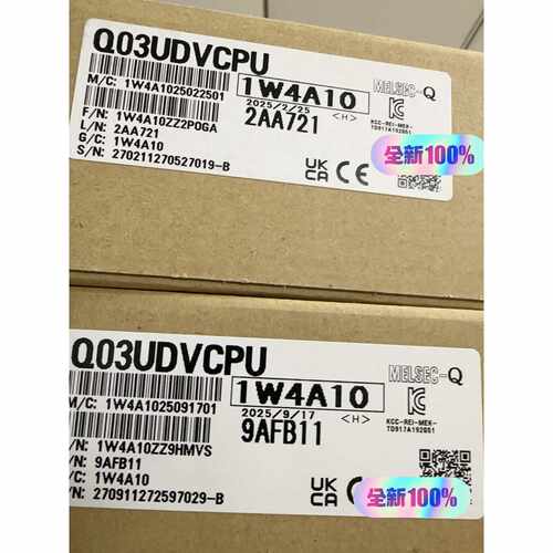 【议价-可维修】MITSUBISHI CPU模块 Q03UDVCPU/二手均有货
