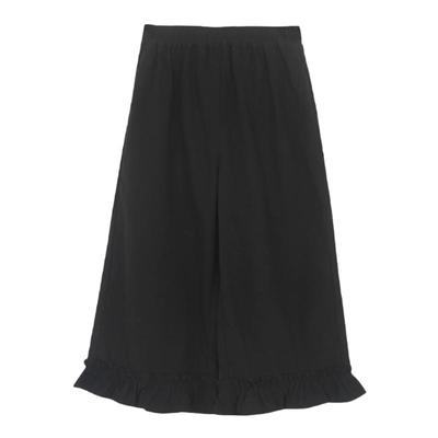 utouto长裤花边休闲裤