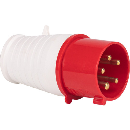 防水工业插头16A/32A航空插座3芯4芯5孔连接器三相电380V对接防爆