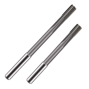 钨钢加长铰刀 镶合金直柄机用绞刀特长铰刀200/250/300长非标定做