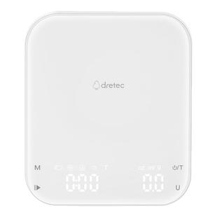 多利科厨房秤精准计量秤KS-809手冲咖啡称量器防水小型充电电子秤