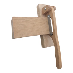 实木年糕刀切年糕专用切药材切肉食材处理切刀全实木铡刀榉木