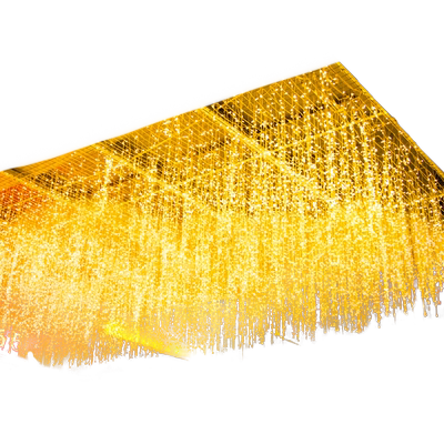 彩灯闪灯串灯星空网红瀑布星空