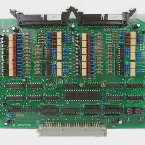 日立 HT94219A 输入输出 I/O PCB 卡 PI01 M-712E Etcher 工作剩