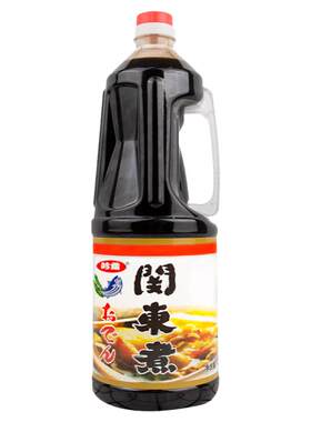 关东煮食材汤料1.8L*6瓶