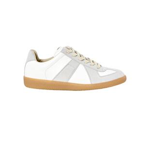 【自营】Maison Margiela/马吉拉德训鞋麂皮休闲运动鞋低帮小白鞋