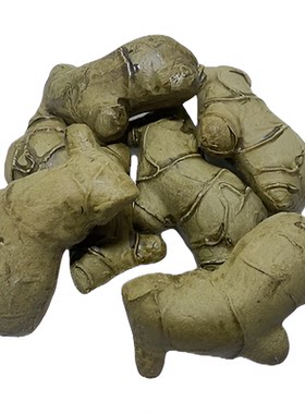 仿真茶道陶瓷道具花生菱角茨菇