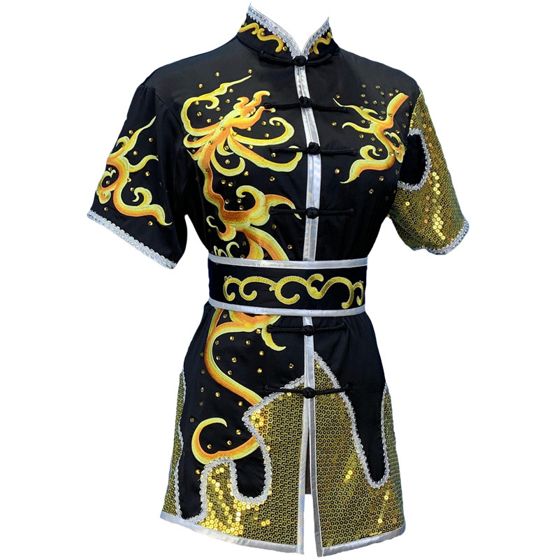 汉粹武术比赛彩服手工量身定制