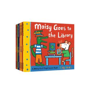 【自营】Maisy First Experiences 小鼠波波生活初体验10册 儿童英语故事绘本 幼儿启蒙认知亲子读物 英文原版进口图书