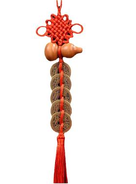 纯铜祝福五帝钱复古客厅卧室