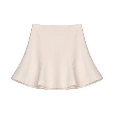 荷叶裙摆轻熟风蓬蓬半身裙