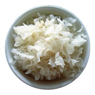 武夷银耳白木耳黄金雪耳200g一煮即糯武夷山大朵耳邵武特产pk古田