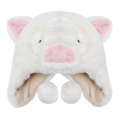 暖纪年原创“一只小肥猪”毛绒帽