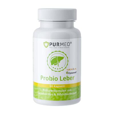 德国purmeo帕米奥养肝益生菌熬夜应酬益生菌胶囊奶蓟草水飞蓟男女